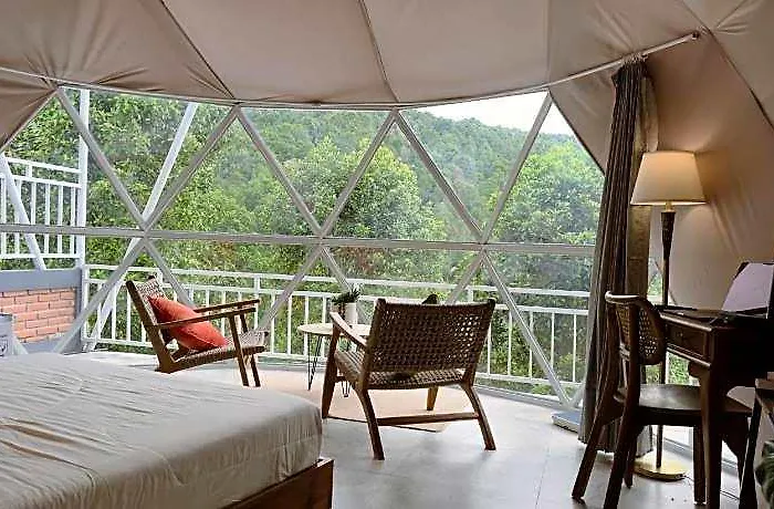 Campo de lujo Moondock Luxury Camp Munduk