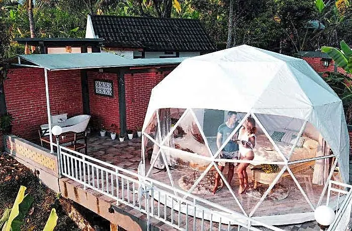 Campo de lujo Moondock Luxury Camp