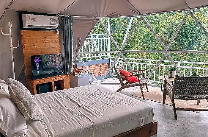 Moondock Luxury Camp Campo de lujo 5*