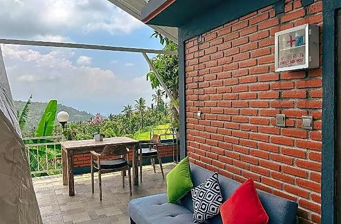 Moondock Luxury Camp Campo de lujo Munduk